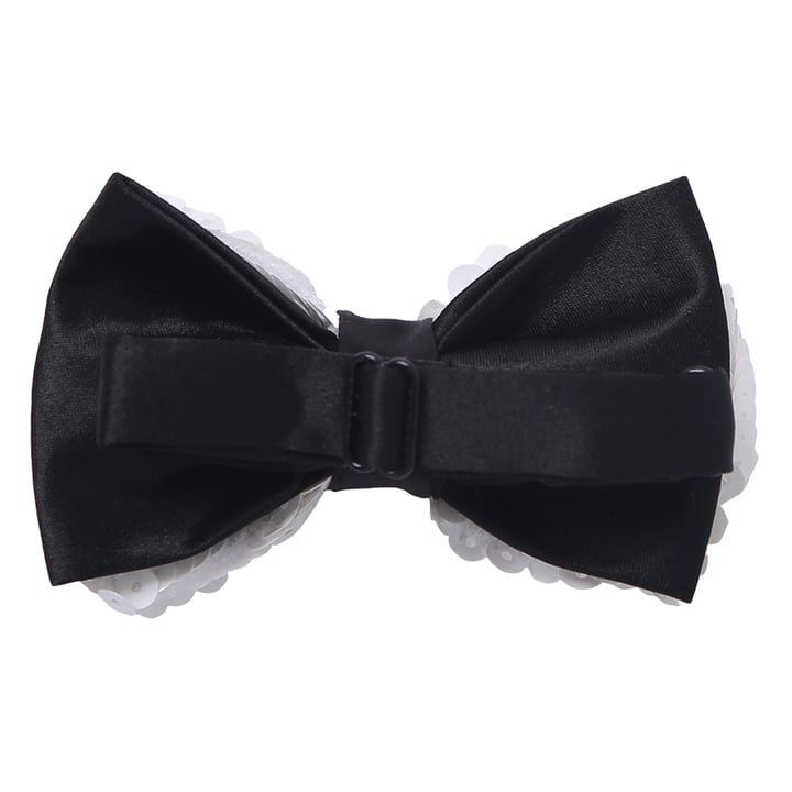 Kaufen Sie Henk ter Horst glitter pailletten vlinderstrik visgraat Wit für nur 19,95 € bei Henk ter Horst fashion