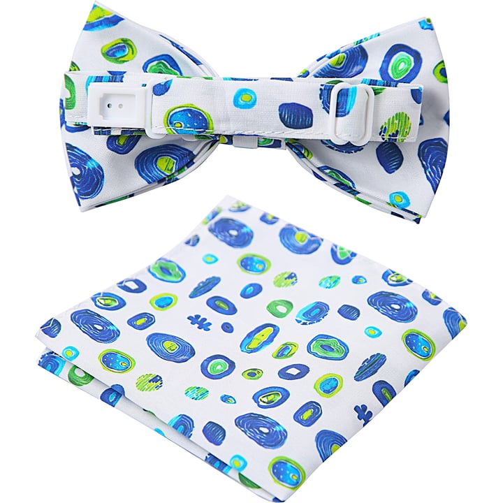 Kaufen Sie Henk ter Horst 100% katoenen vlinderstrik met grafische kiezelstenen print Groen für nur 39,95 € bei Henk ter Horst fashion