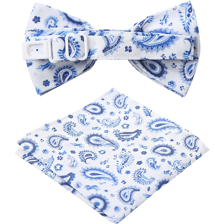 Kaufen Sie Henk ter Horst 100% katoenen vlinderstrik met kleine paisley print Blauw für nur 39,95 € bei Henk ter Horst fashion