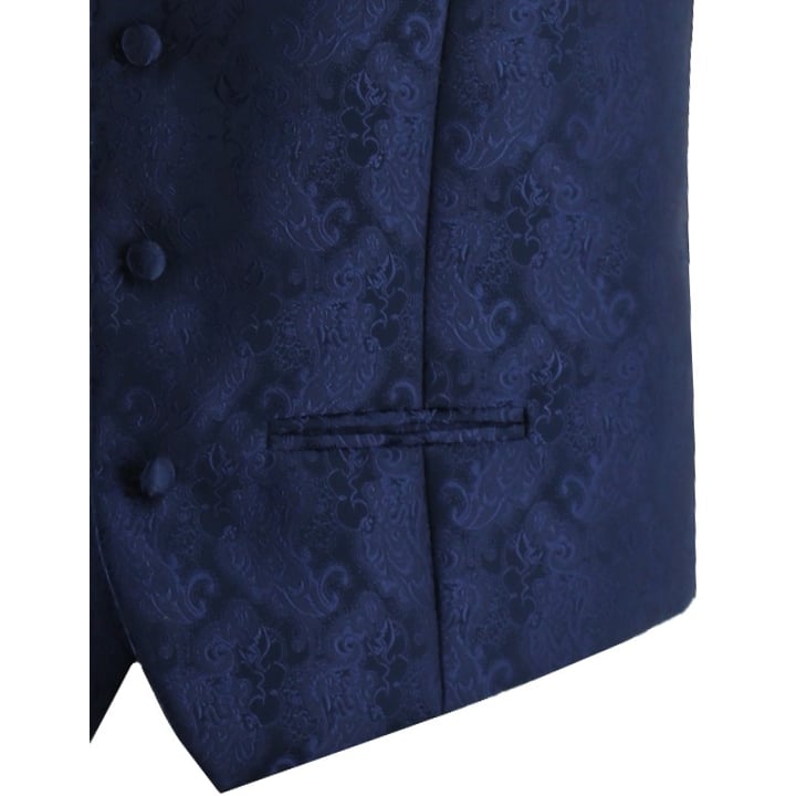 Kaufen Sie Gala Weste Jacquardmuster dunkelblau für nur € 69,95 bei Henk ter Horst fashion