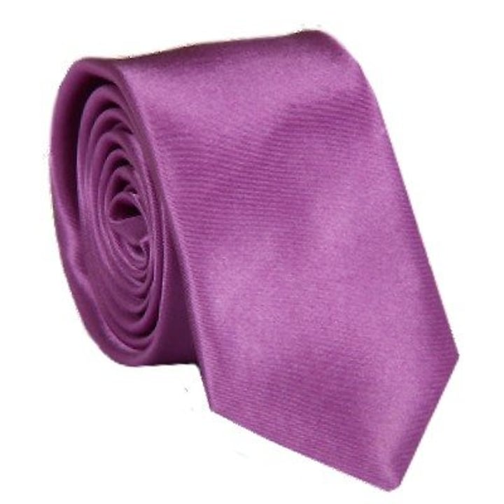 Lilac Satin binden