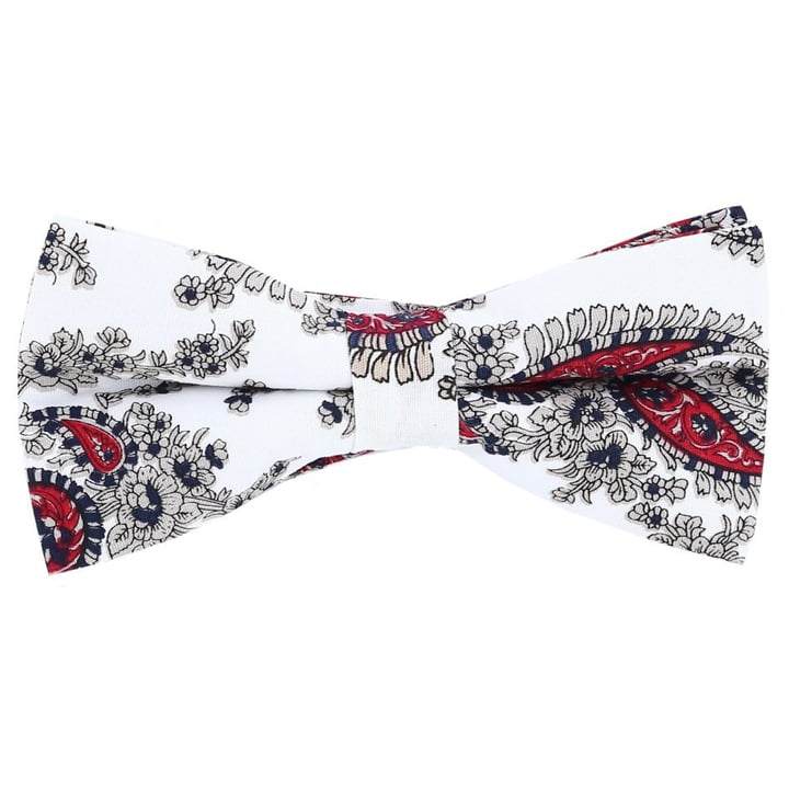Kaufen Sie Fliege floral schwarz / weiß für nur € 29,95 bei Henk ter Horst fashion