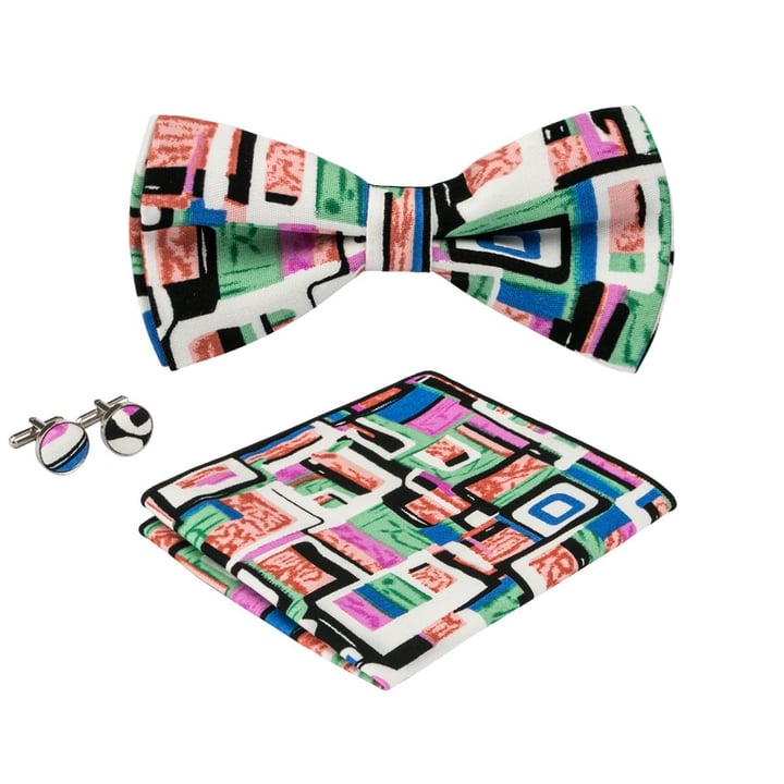 Kaufen Sie Vlinder, pochet, manchetknopen set für nur € 49,95 bei Henk ter Horst fashion