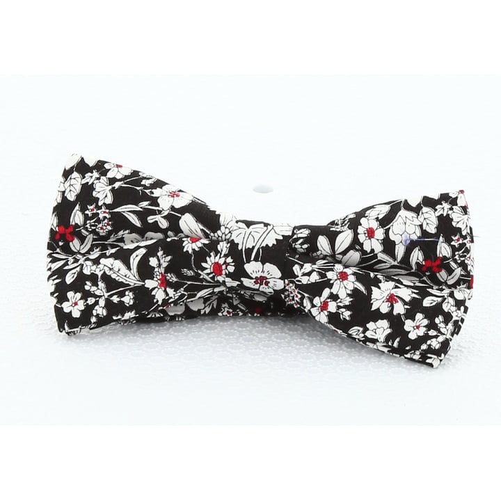 Kaufen Sie Fliege geblümt schwarz für nur € 29,95 bei Henk ter Horst fashion