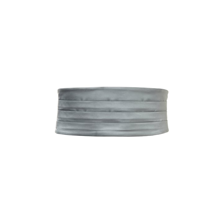 Kaufen Sie Kummerbund aus feinster Satin-Qualität, grau #cb4 für nur € 10,00 bei Henk ter Horst fashion