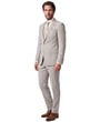 Kaufen Sie Henk ter Horst 2-tlg. Herrenanzug mit Karomuster Beige für nur 299,95 € bei Henk ter Horst fashion