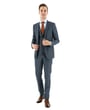 Kaufen Sie Henk ter Horst Anzug 3 tlg. grau/blau für nur € 449,95 bei Henk ter Horst fashion