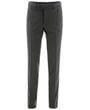 Kaufen Sie Woll slim fit Hose grau für nur € 89,95 bei Henk ter Horst fashion