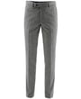 Kaufen Sie Woll slim fit Hose in grau gemischt für nur € 89,95 bei Henk ter Horst fashion