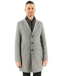 Kaufen Sie Wintermantel Mario Fiorenzo hellgrau für nur € 199,95 bei Henk ter Horst fashion