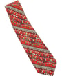 Kaufen Sie Weihnachtskrawatte Weihnachtsbeleuchtung motiv Röt für nur € 39,95 bei Henk ter Horst fashion
