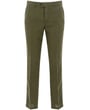 Kaufen Sie Henk ter Horst Leinenhose Modern Fit Oliv für nur € 99,95 bei Henk ter Horst fashion