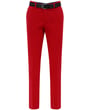Kaufen Sie Henk ter Horst katoenen stretch chinobroek Rood für nur € 79,95 bei Henk ter Horst fashion
