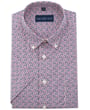 Kaufen Sie GCM Henderson Shirt Kurzarm Halbrunddruck Ziegelrot für nur € 29,95 bei Henk ter Horst fashion