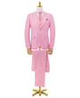 Kaufen Sie 3-teiliger Anzug von Henk ter Horst, Tropical Meliert, Rosa  für nur € 199,95 bei Henk ter Horst fashion