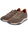 Kaufen Sie Exner Herren Wildleder-Trainer Schnürschuh Taupe für nur € 149,95 bei Henk ter Horst fashion
