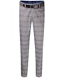 Kaufen Sie Henk ter Horst Chinobroek hippe katoenen slim fit geruit Antraciet für nur € 119,95 bei Henk ter Horst fashion