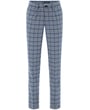 Kaufen Sie Henk ter Horst Superstretch-Hose mit Karomuster Blau für nur € 89,95 bei Henk ter Horst fashion