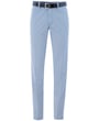 Henk ter Horst Stretch-Chinohose aus Baumwolle Hellblau