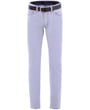 Kaufen Sie Exner Herren Baumwolle Stretch Sommerhose mit elastischem Bund Hellblau für nur € 69,95 bei Henk ter Horst fashion