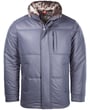 Kaufen Sie Wintermantel mit abnehmbarem Pelzkragen Sea Barrier Dunkelblau für nur CHF 174,92 bei Henk ter Horst fashion