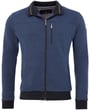 Kaufen Sie RB Boston Baumwoll-Strickjacke mit Reißverschluss gemischt Blau  für nur 104,95 € bei Henk ter Horst fashion