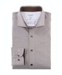 Kaufen Sie OLYMP Level Five 24/Seven body fit zakelijk overhemd Bruin für nur 99,95 € bei Henk ter Horst fashion