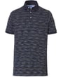 Baileys Herren Poloshirt modern gestreift Navy