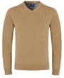 Kaufen Sie Baileys Herren Pullover mit V-Ausschnitt 100% Baumwolle Beige für nur 39,95 € bei Henk ter Horst fashion