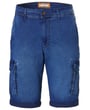 Kaufen Sie Sea Barrier kurze Cargohose mit Umschlagbund Denim für nur € 49,95 bei Henk ter Horst fashion