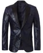 Kaufen Sie Henk ter Horst Samt Samt sakko Paisley Muster Blau für nur 118,97 € bei Henk ter Horst fashion