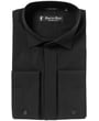Kaufen Sie Henk ter Horst smoking overhemd zonder plissé met blinde sluiting Zwart für nur 79,95 € bei Henk ter Horst fashion