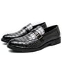 Kaufen Sie Henk ter Horst croco herenschoenen met gesp Grijs für nur 49,95 € bei Henk ter Horst fashion