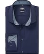 Kaufen Sie Olymp Luxor 24/Seven lange mouw modern fit overhemd Donkerblauw für nur 89,95 € bei Henk ter Horst fashion