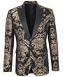 Kaufen Sie Barok colbert medaillion zwart Henk ter Horst Zwart für nur 132,97 € bei Henk ter Horst fashion
