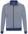 Kaufen Sie Baileys 100% Baumwolle Strickjacke mit Reißverschluss fein gepunktet Blau für nur 129,50 € bei Henk ter Horst fashion