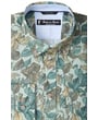 Kaufen Sie Henk ter Horst 100% katoenen overhemd met lange mouw en bladeren print Groen für nur 79,95 € bei Henk ter Horst fashion