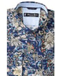 Kaufen Sie Henk ter Horst 100% katoenen overhemd met lange mouw en bloemen paisley print Blauw für nur 79,95 € bei Henk ter Horst fashion