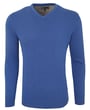 Kaufen Sie Henk ter Horst heren V-hals trui 100% katoen Blauw für nur 69,95 € bei Henk ter Horst fashion