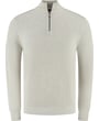 Kaufen Sie Baileys 100% katoen rib patroon tweekleurig gebreide herentrui met rits Beige für nur 89,95 € bei Henk ter Horst fashion