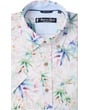 Kaufen Sie Henk ter Horst 100% katoenen overhemd met korte mouw en bamboe bladeren print Groen für nur 79,95 € bei Henk ter Horst fashion