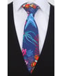 Kaufen Sie Henk ter Horst 100% katoenen stropdas met takken kleurrijke zeeleven print Donkerblauw für nur 39,95 € bei Henk ter Horst fashion