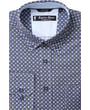 Kaufen Sie Henk ter Horst Casual Hemd | Grafischer Print | Dunkelblau-Gelb | 100% Baumwolle für nur 79,95 € bei Henk ter Horst fashion