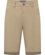 Kaufen Sie Korte broek chino gewerkt met omslag Sea Barrier Beige für nur 44,95 € bei Henk ter Horst fashion