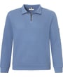 Kaufen Sie Redmond big men regular fit trui met rits Blauw für nur 59,99 € bei Henk ter Horst fashion