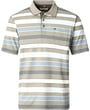 Kaufen Sie Redmond big men herenpolo met borstzak two tone gestreept Olijfgroen für nur 49,99 € bei Henk ter Horst fashion