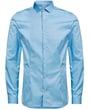 Kaufen Sie Jack & Jones hellblaues superschmal geschnittenes Hemd Kaschmirblau/Super SLIM für nur € 39,99 bei Henk ter Horst fashion