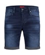 Jack & Jones Jeansshorts Rick Icon dunkelblau