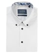 Kaufen Sie Ledûb Langarmhemd Modern Fit Sonderedition Muscle weiß Mid blau für nur 79,95 € bei Henk ter Horst fashion