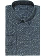 Kaufen Sie Chris Cayne Freizeithemd | Grafisches Muster | Button-down | Dunkelgrün für nur 39,95 € bei Henk ter Horst fashion